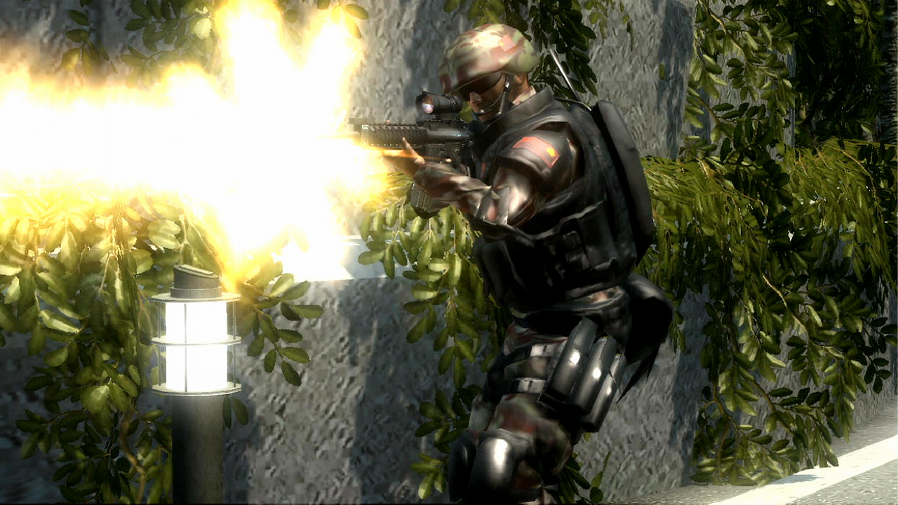 Kuvia Just Cause 2:n avoimesta maailmasta