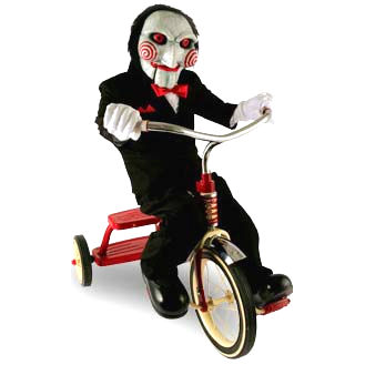 Jigsaw kylvämään kauhua myös peleihin