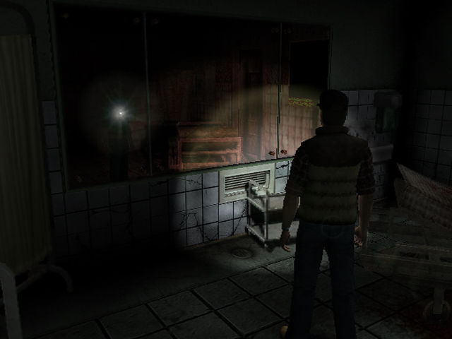 Kuvia PSP-kauhun PS2-versiosta