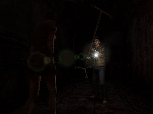 Kuvia PSP-kauhun PS2-versiosta