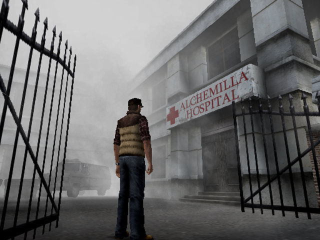 Kuvia PSP-kauhun PS2-versiosta