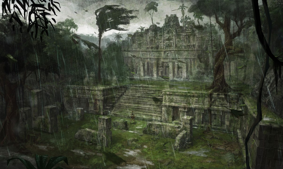 Tuoreita kuvia seuraavasta Tomb Raiderista