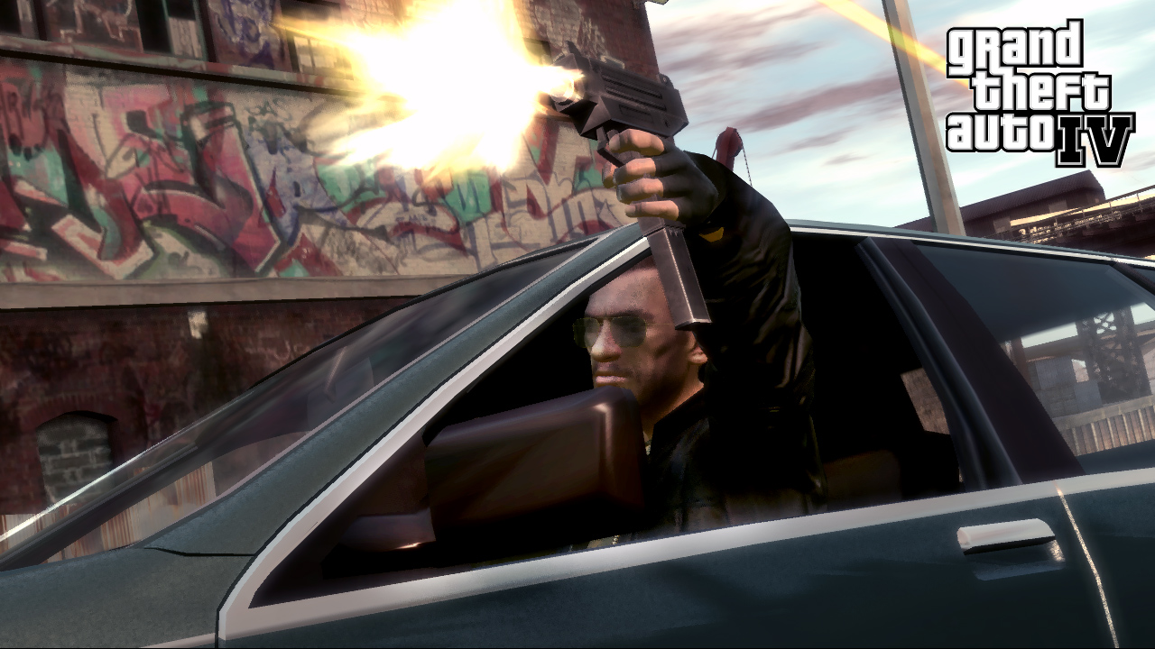 GTA IV:n kotisivu kokonaan uusiksi