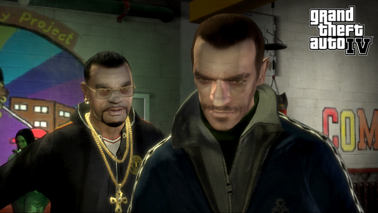 GTA IV:n kotisivu kokonaan uusiksi