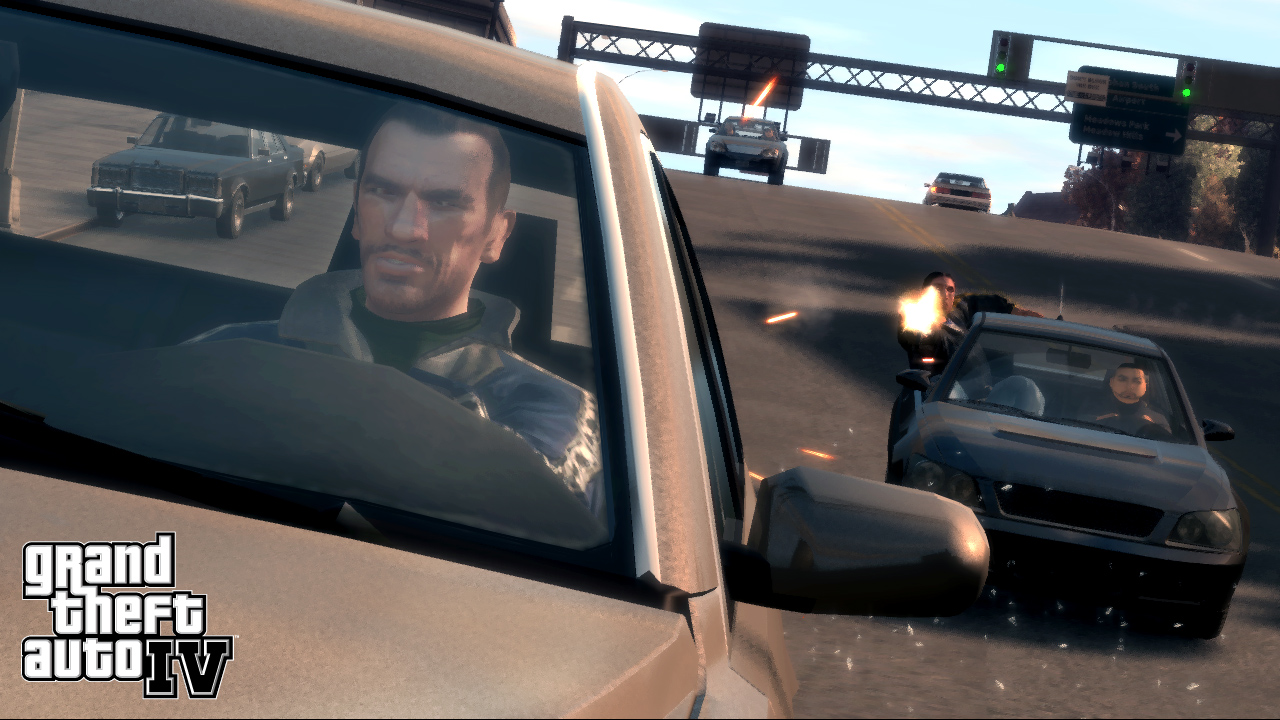 GTA IV:n kotisivu kokonaan uusiksi