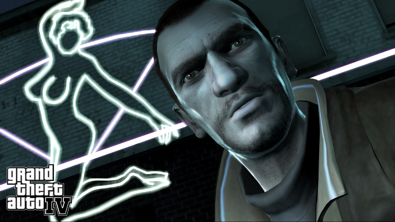 GTA IV:n kotisivu kokonaan uusiksi