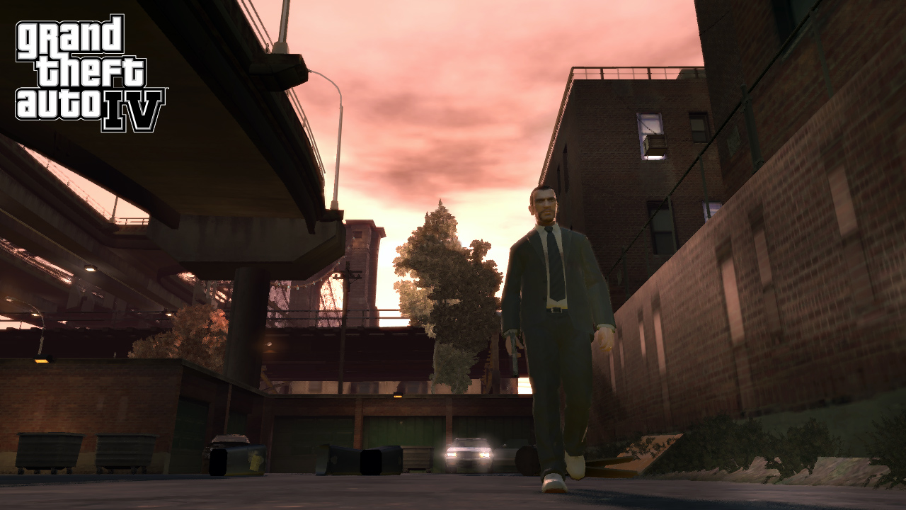 GTA IV:n kotisivu kokonaan uusiksi