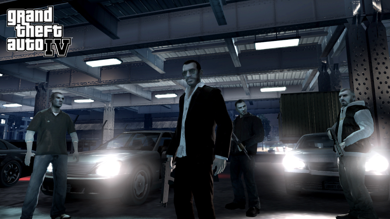 GTA IV:n kotisivu kokonaan uusiksi