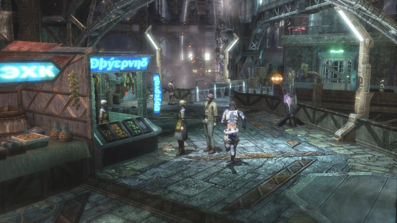 Lost Odyssey -kuvia