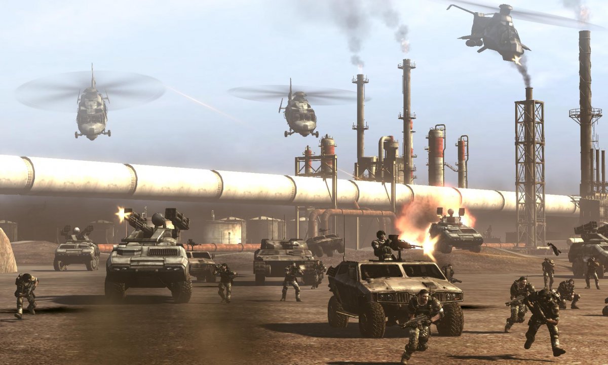 Frontlines