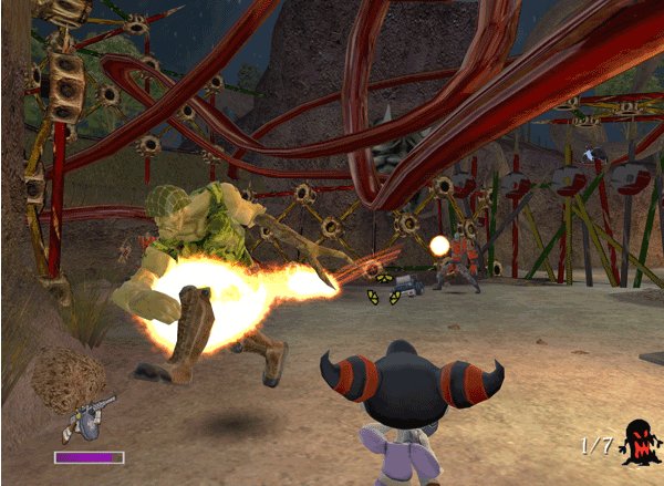 PSP:n Death Jr. -pelistä Wii-versio