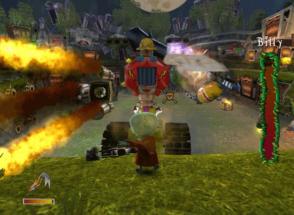 PSP:n Death Jr. -pelistä Wii-versio