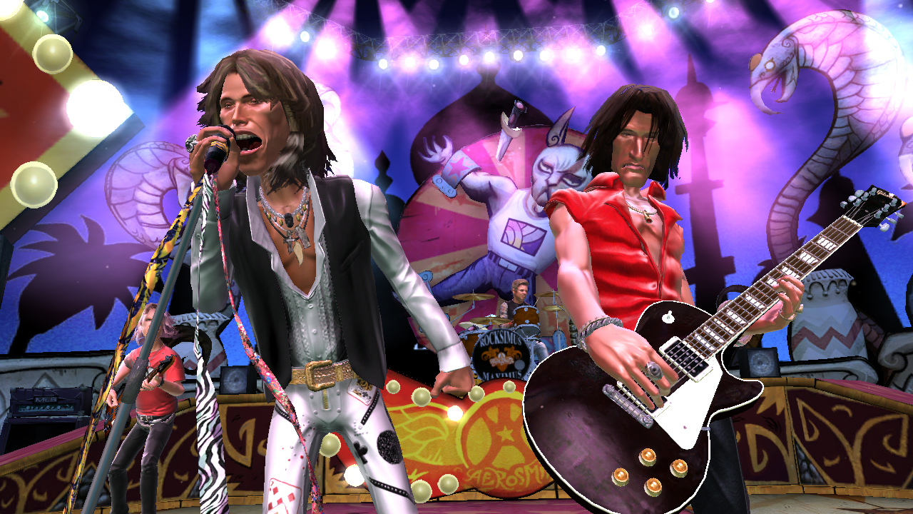 Aerosmithin ura Guitar Hero -peliksi
