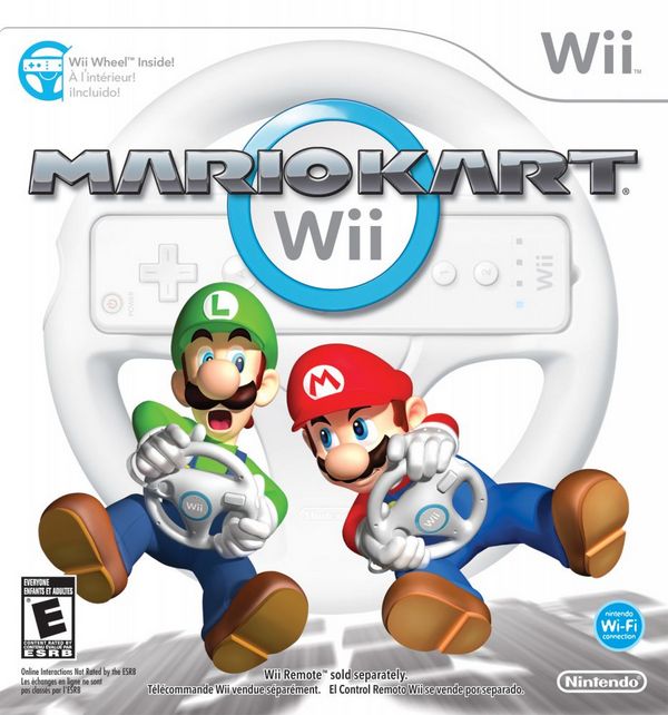 Mario Kart Wii -paketin ulkoasu varmistettu