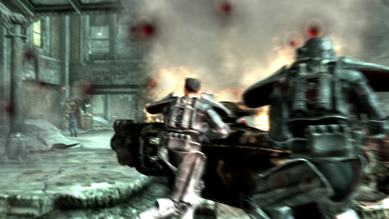 Fallout 3:n maailma Oblivionia pienempi