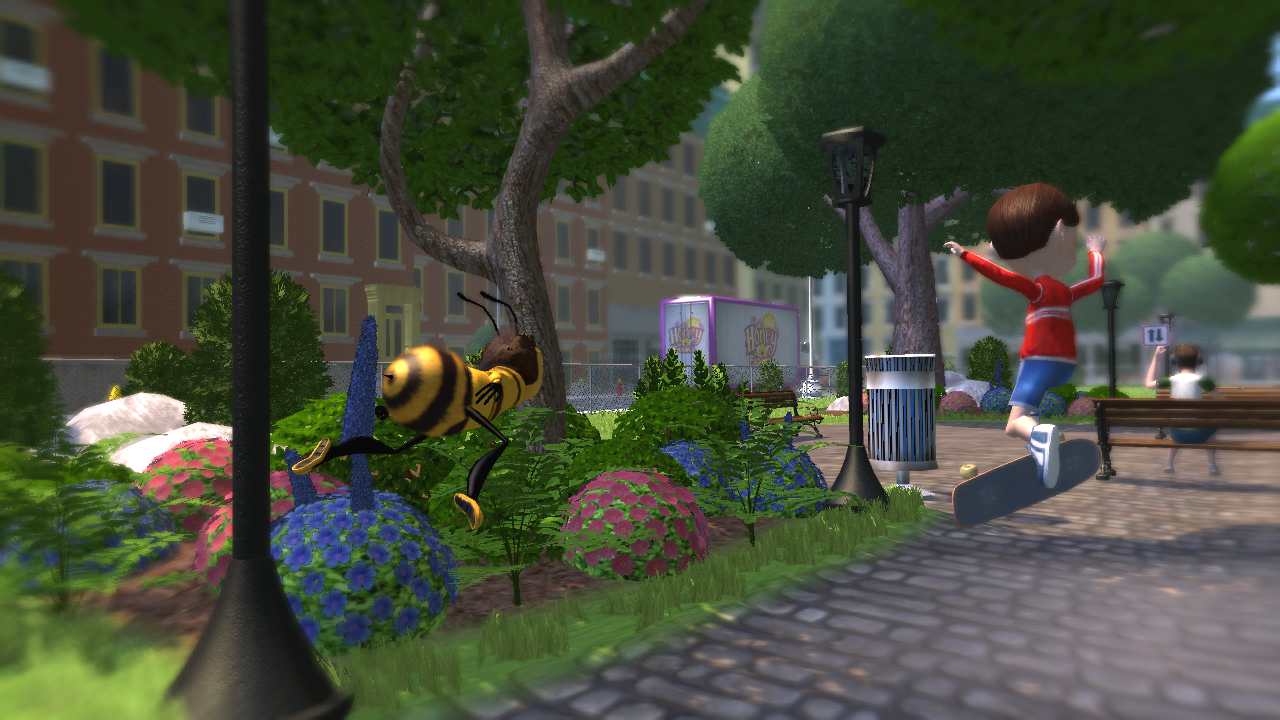 Bee Movie Game