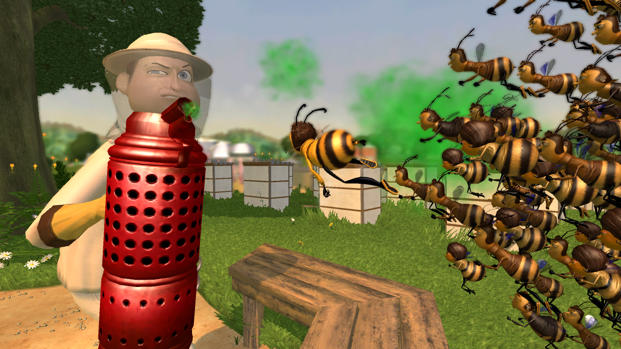 Bee Movie Game