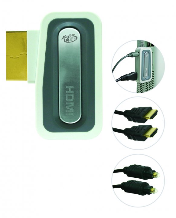 Mad Catz sovittaa vanhat Xbox 360:t HDMI-televisioon