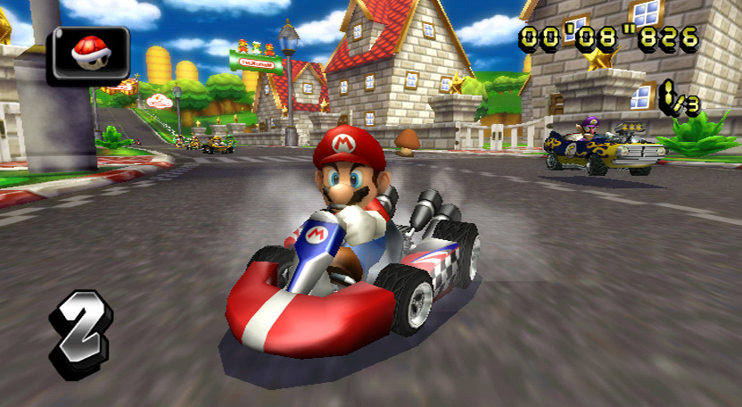Mario Kart Wii ja Wii Fit Eurooppaan huhtikuussa