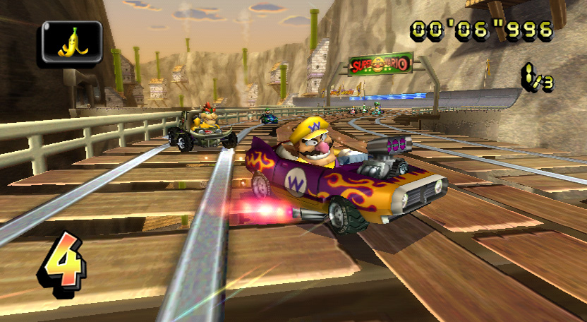 Mario Kart Wii ja Wii Fit Eurooppaan huhtikuussa