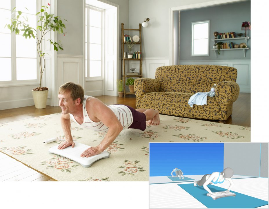 Mario Kart Wii ja Wii Fit Eurooppaan huhtikuussa