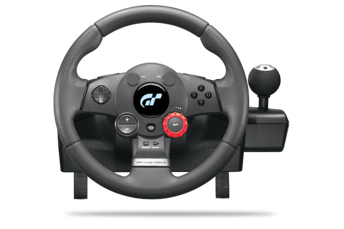 Logitechilta uusi Turismo-ratti PS3:lle