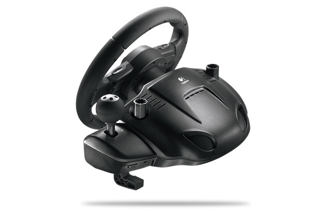 Logitechilta uusi Turismo-ratti PS3:lle
