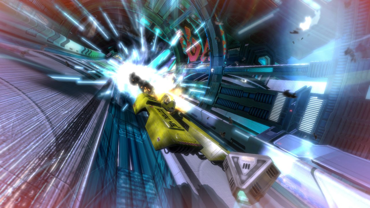 PS3:n WipEout HD uusissa kuvissa