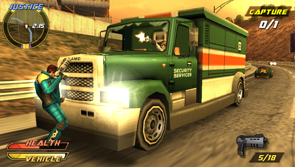 Pursuit Force: Extreme Justice