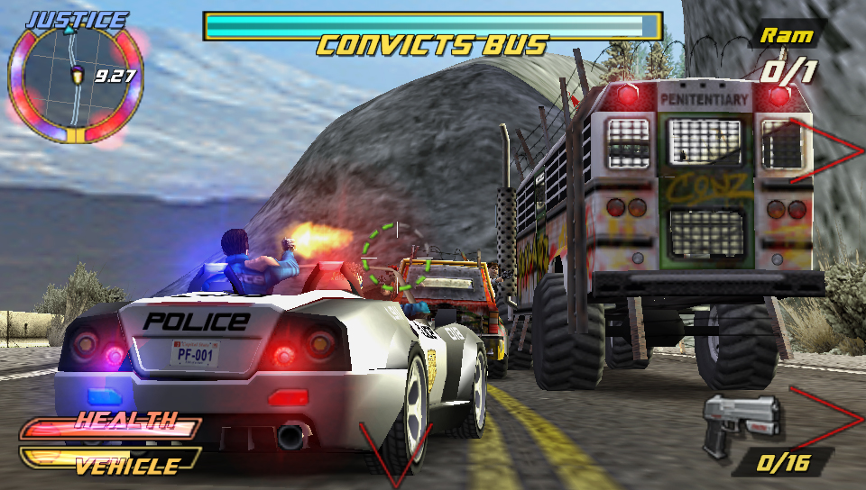 Pursuit Force: Extreme Justice