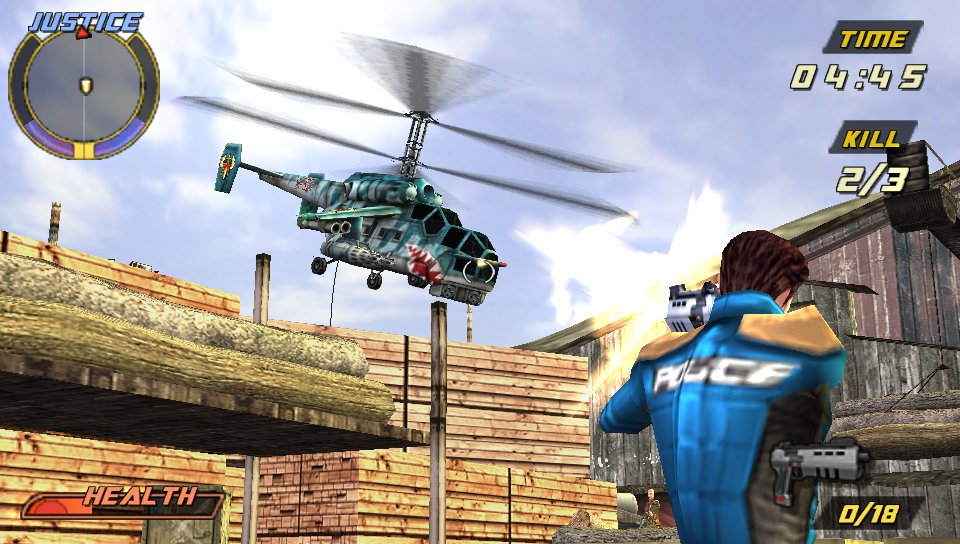 Pursuit Force: Extreme Justice