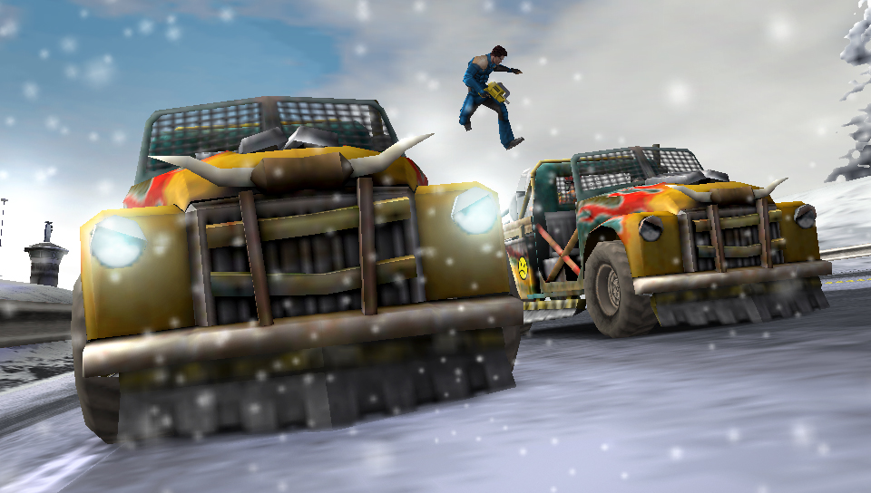 Pursuit Force: Extreme Justice