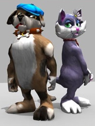 Bruiser & Scratch