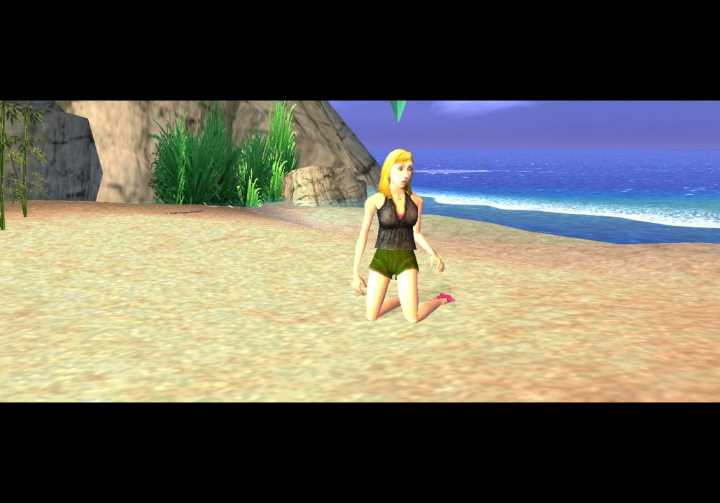 The Sims 2: Castaway
