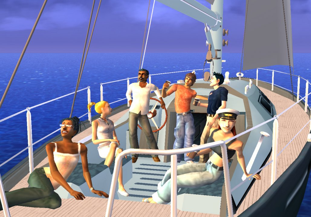 The Sims 2: Castaway