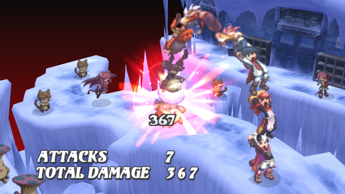 PS3:n Disgaea 3 Jenkkeihin