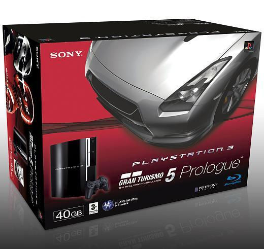 GT5 Prologue ja PS3 yhteispakkauksessa Suomeen