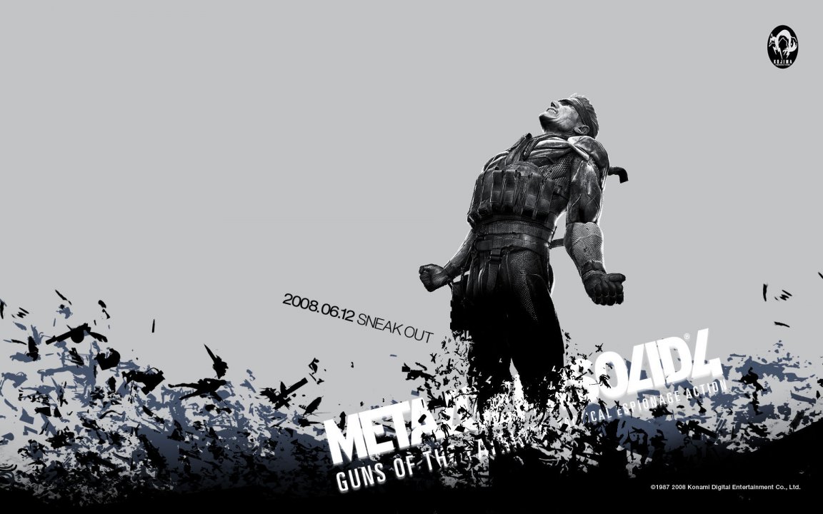 PS3:n Metal Gear Solid 4 virallisesti 12. kesäkuuta