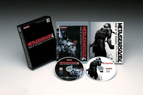 PS3:n Metal Gear Solid 4 virallisesti 12. kesäkuuta