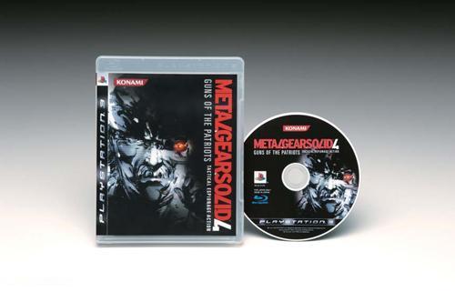 PS3:n Metal Gear Solid 4 virallisesti 12. kesäkuuta