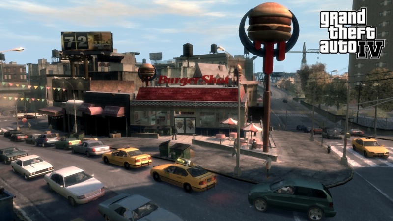 GTA IV -sivuille taas reilu perjantaipäivitys