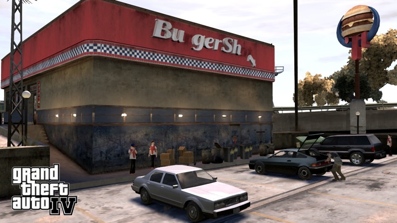 GTA IV -sivuille taas reilu perjantaipäivitys