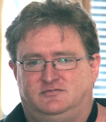 Gabe Newelliä harmittaa Wiin tilanne Valven tuotannoissa