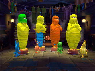 Buzz junior: MonsteriMania