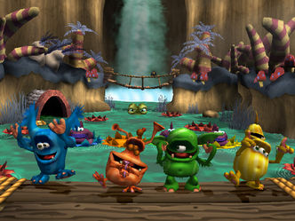 Buzz junior: MonsteriMania