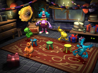 Buzz junior: MonsteriMania
