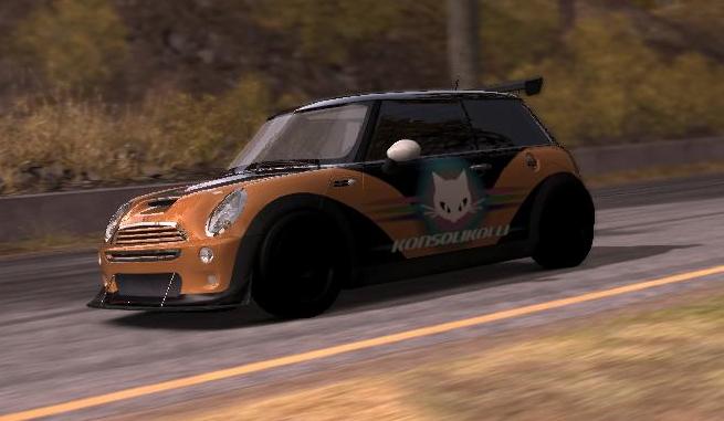 Taitavin Forza 2 -kuljettaja haussa