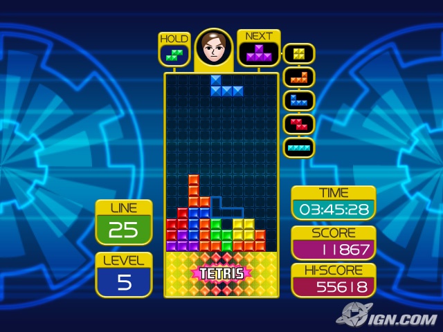 Tetris saapuu Wiille