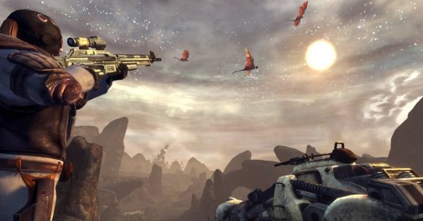 Eeppinen Borderlands viivästyy ensi vuoteen