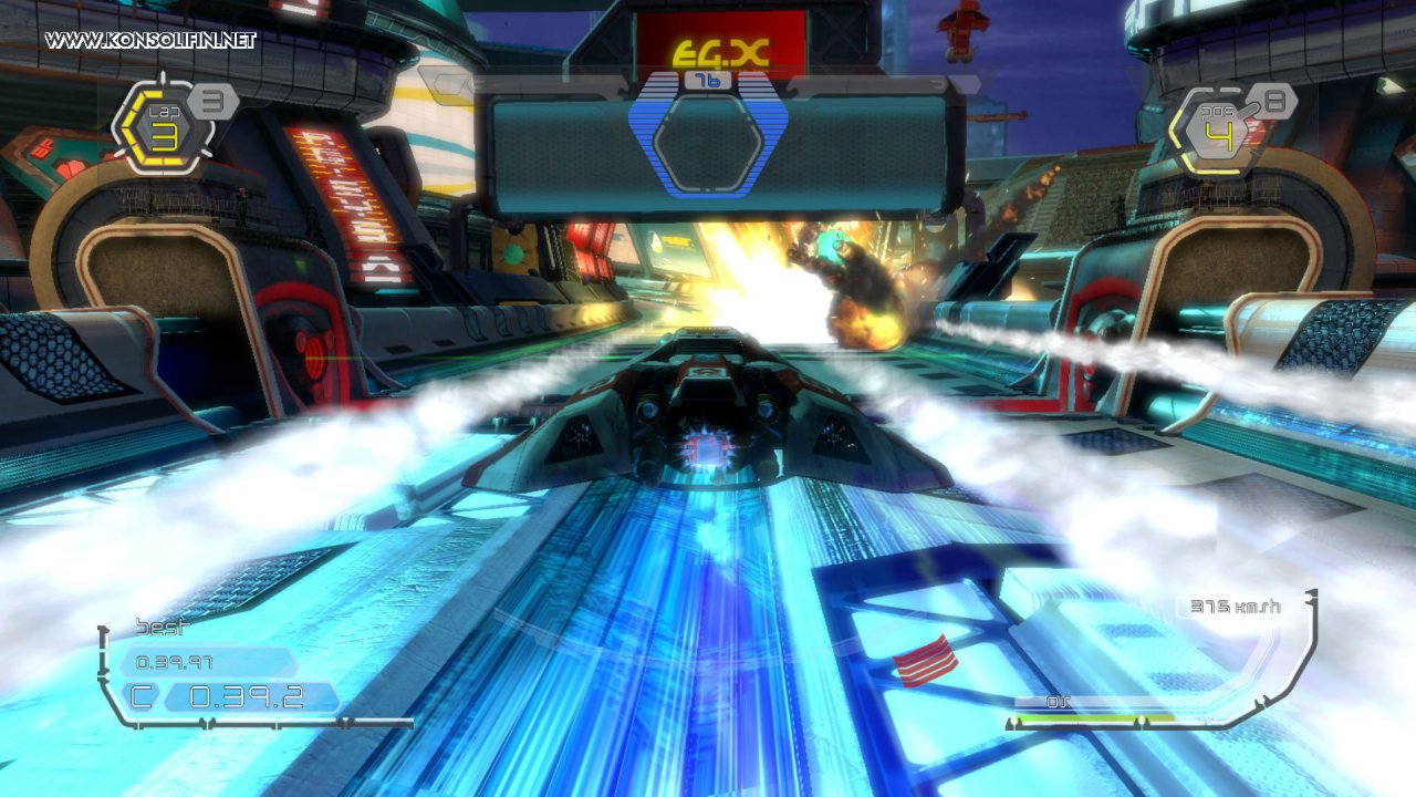 Kuvia WipEout HD:n Photo Modesta